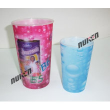 2015 Colorful Plastic Cup 3D Model for Promotion